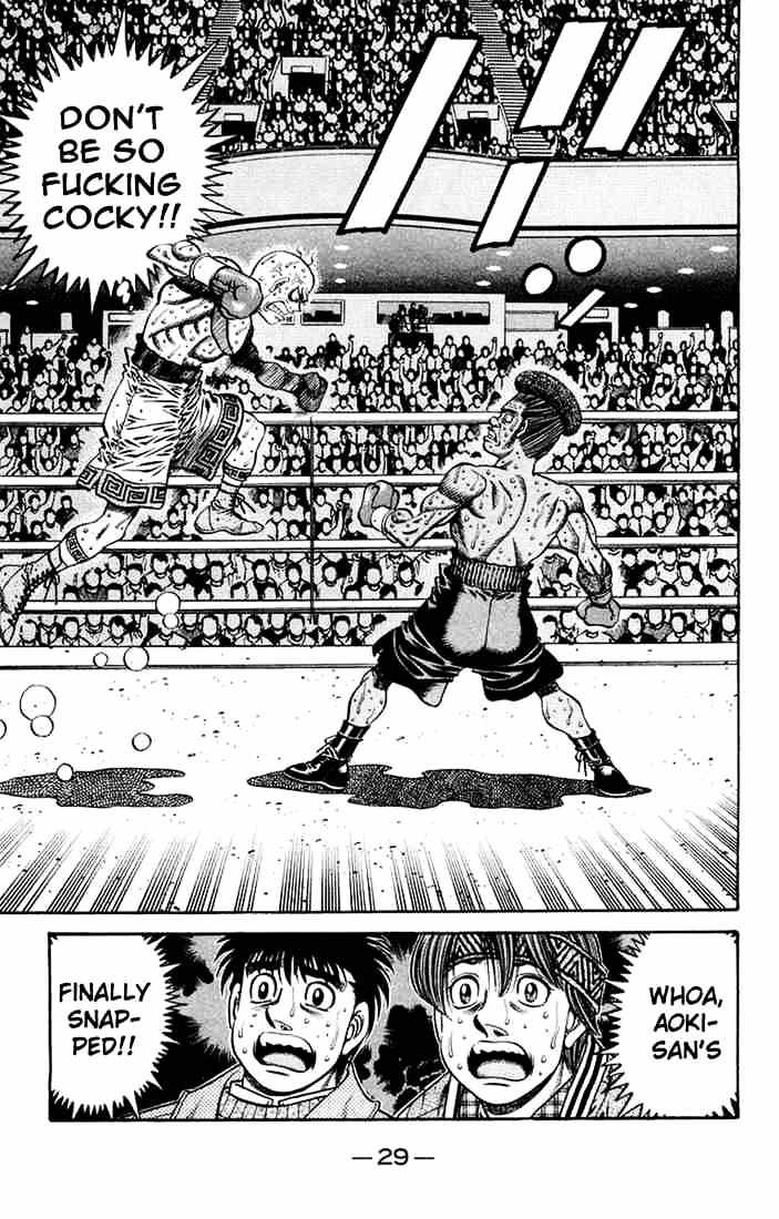 Hajime no Ippo: Fighting Spirit, Chapter 671 image 11